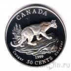 Канада 50 центов 1999 Пума