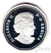 Канада 1 доллар 2006 Олимпийские Игры в Турине (серебро)