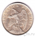 Чили 1 песо 1915