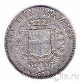 Италия (Флоренция ) 1 лира 1860