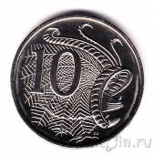 Австралия 10 центов 2017