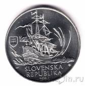 Словакия 200 крон 1996 Путешественник Мориц Август Бенёвский