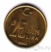 ������ 25000 ��� 2001