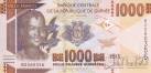 Гвинея 1000 франков 2015
