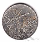 Габон 500 франков 1979
