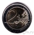 Греция 2 евро 2018 Поэт Костис Паламас