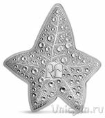Франция 10 евро 2018 Ювелирная и часовая фабрика «Boucheron»