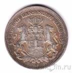 Гамбург 2 марки 1878 (J)
