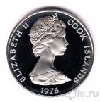Острова Кука 10 центов 1976