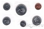 Канада набор 6 монет 1973