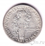 США 10 центов 1937 (S)