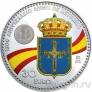Испания 30 евро 2018 1300-летие Королевства Астурия