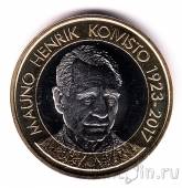 Финляндия 5 евро 2018 Мауно Койвисто