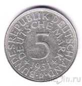  5  1951 (D)