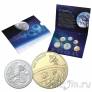 Австралия набор 6 монет 2019 50 лет высадки на Луну