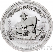 Австралия 1 доллар 2003 Год Козы