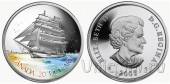 Канада 20 долларов 2005 Трехмачтовый корабль