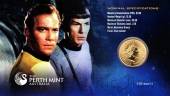 Тувалу 1 доллар 2016 Star Trek (1)