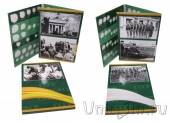 Альбом-планшет для монет СССР 1921 - 1936 и 1937-1957 (в двух томах)
