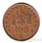 Новая Каледония 100 франков 2003