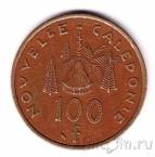 Новая Каледония 100 франков 2002