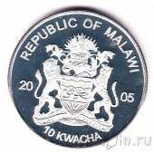 Малави 10 квача 2005 Шимпанзе