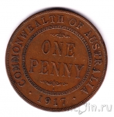 Австралия 1 пенни 1917