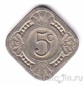 Нидерландские Антиллы 5 центов 1957