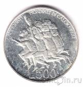Сан-Марино 500 лир 1990 Чемпионат мира по футболу