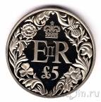 Гернси 5 фунтов 2012 Королева Елизавета II