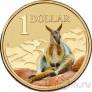 Австралия 1 доллар 2008 Скальные валлаби