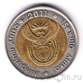 ЮАР 5 ранд 2011