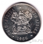 ЮАР 1 ранд 1988 Гугеноты