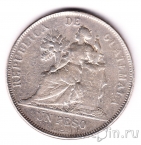 Гватемала 1 песо 1894
