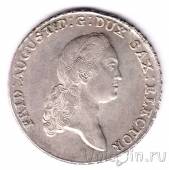 Саксония 1 талер 1773