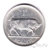 Ирландия 1 шиллинг 1940