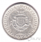 Мозамбик 10 эскудо 1955