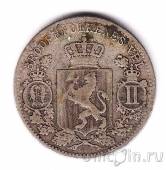 Норвегия 25 оре 1896
