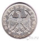 Германия 1 марка 1925 (A)
