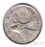 Канада 25 центов 1949