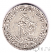 Южная Африка 1 шиллинг 1958