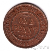 Австралия 1 пенни 1911