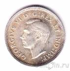 Канада 10 центов 1937
