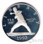 США 1 доллар 1992 Бейсбол (proof)