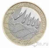 Великобритания 2 фунта 2019 Высадка в Нормандии