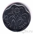 Свазиленд 10 центов 2015