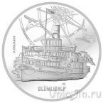 Швейцария 20 франков 2019 Пароход Блюемлизальп