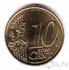 Германия 10 евроцентов 2017 (A)