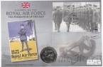 Гернси 5 фунтов 2008 Королевские военно-воздушные силы (1918)