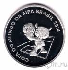 Бразилия 5 реалов 2014 Чемпионат мира по футболу